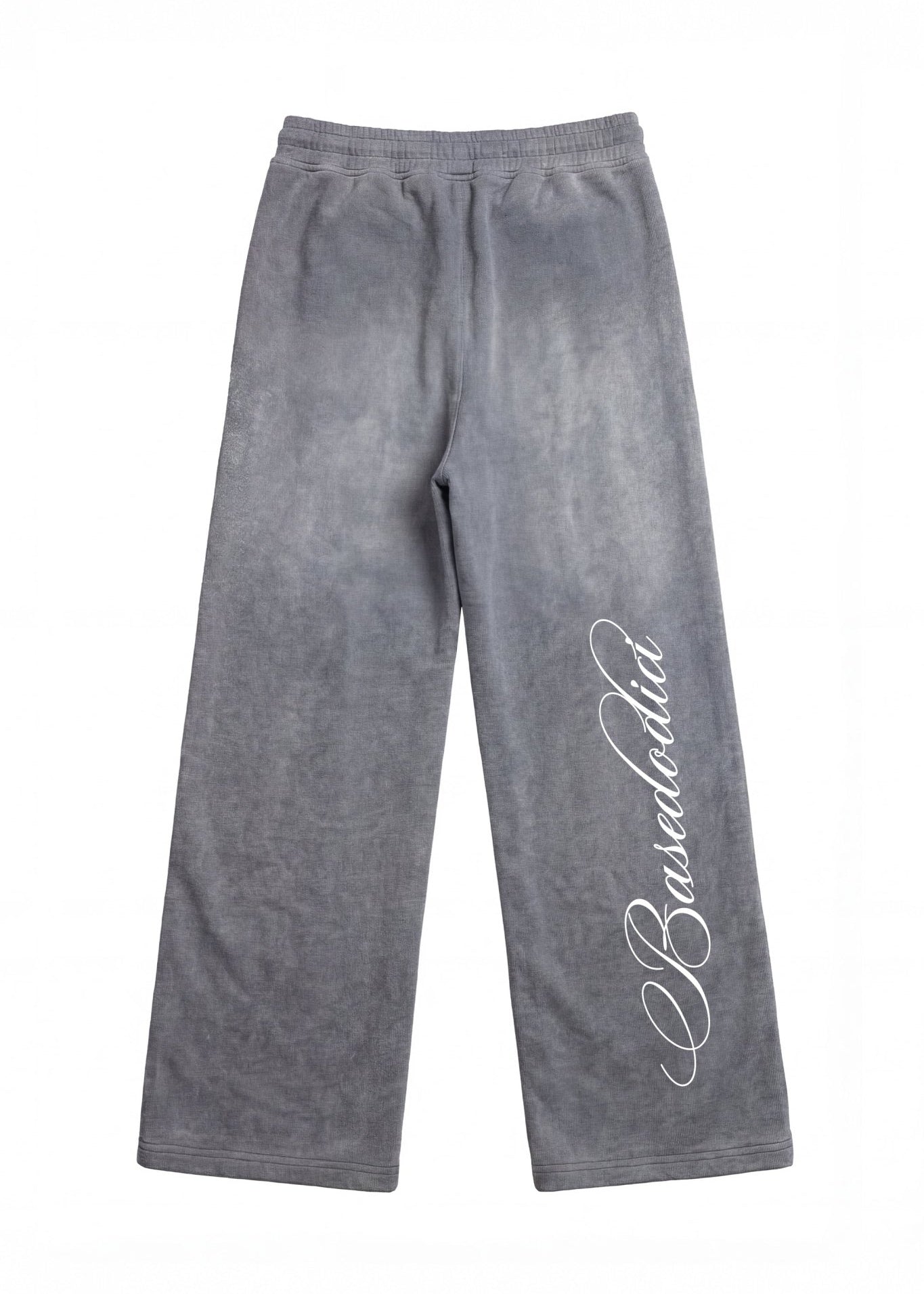 Fleece Pants "FOR DREAMERS" Light Grey - BASEDODICI®