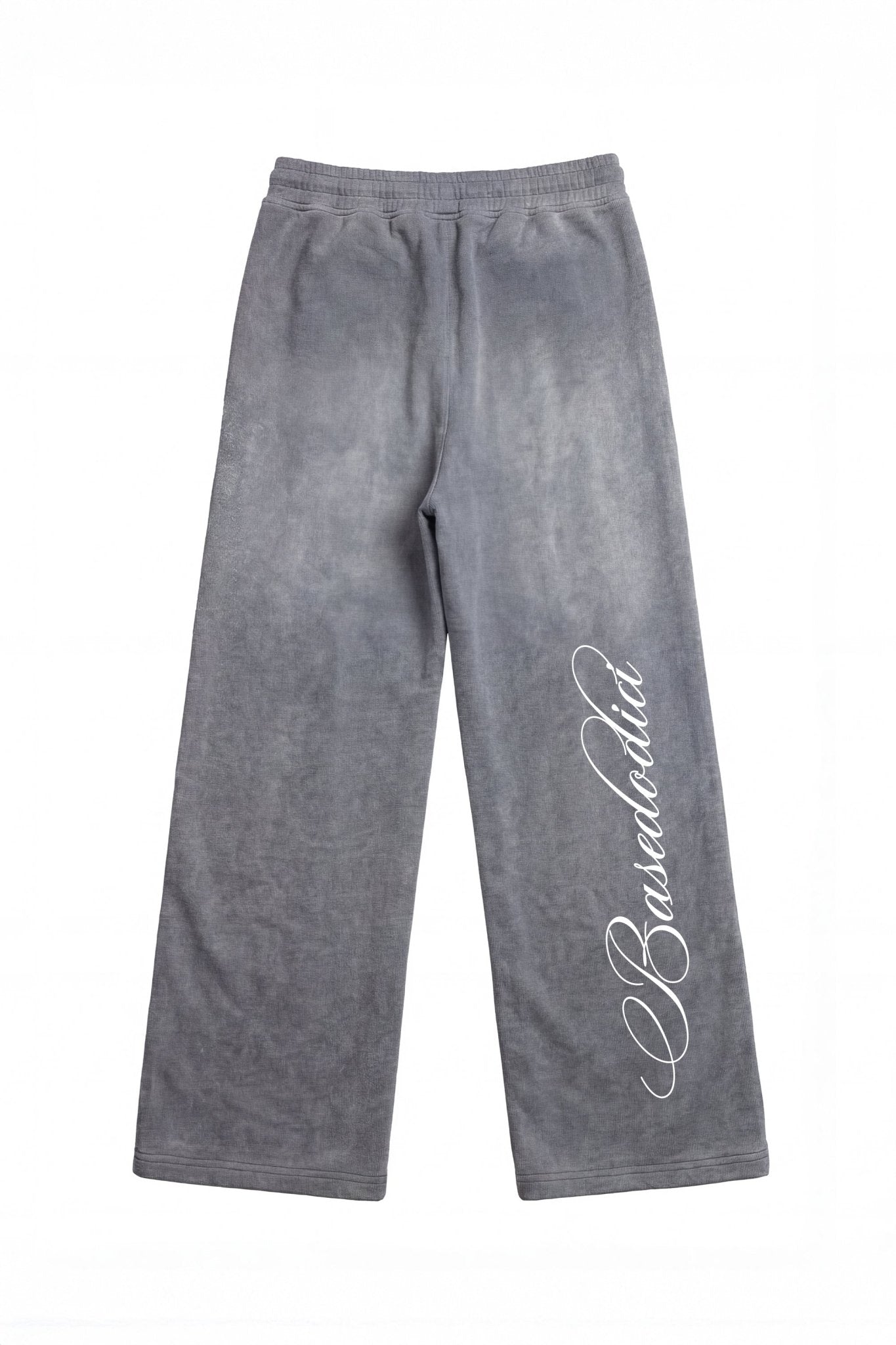 Fleece Pants "FOR DREAMERS" Light Grey - BASEDODICI®
