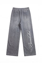 Fleece Pants "FOR DREAMERS" Light Grey - BASEDODICI®
