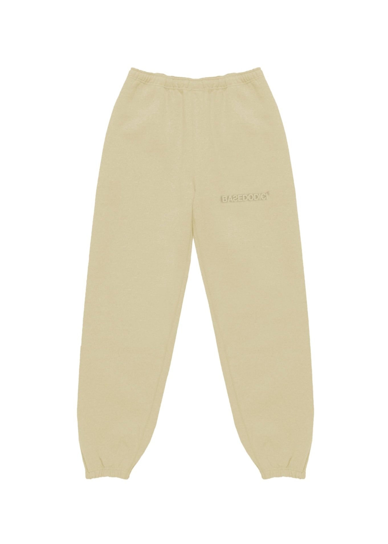 Fleece Pants "ULTRABASIC" Cream - BASEDODICI®