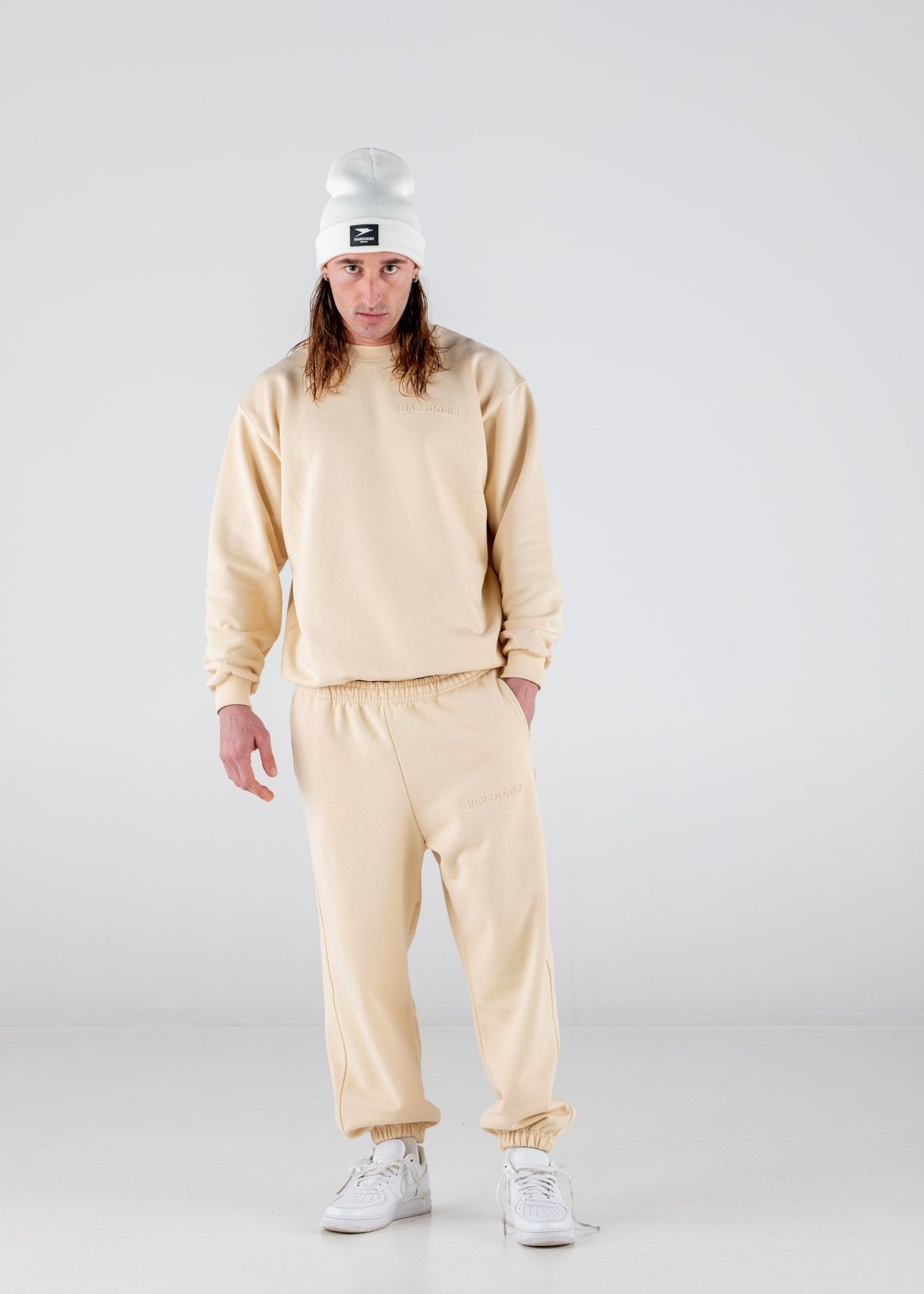 Fleece Pants "ULTRABASIC" Cream - BASEDODICI®
