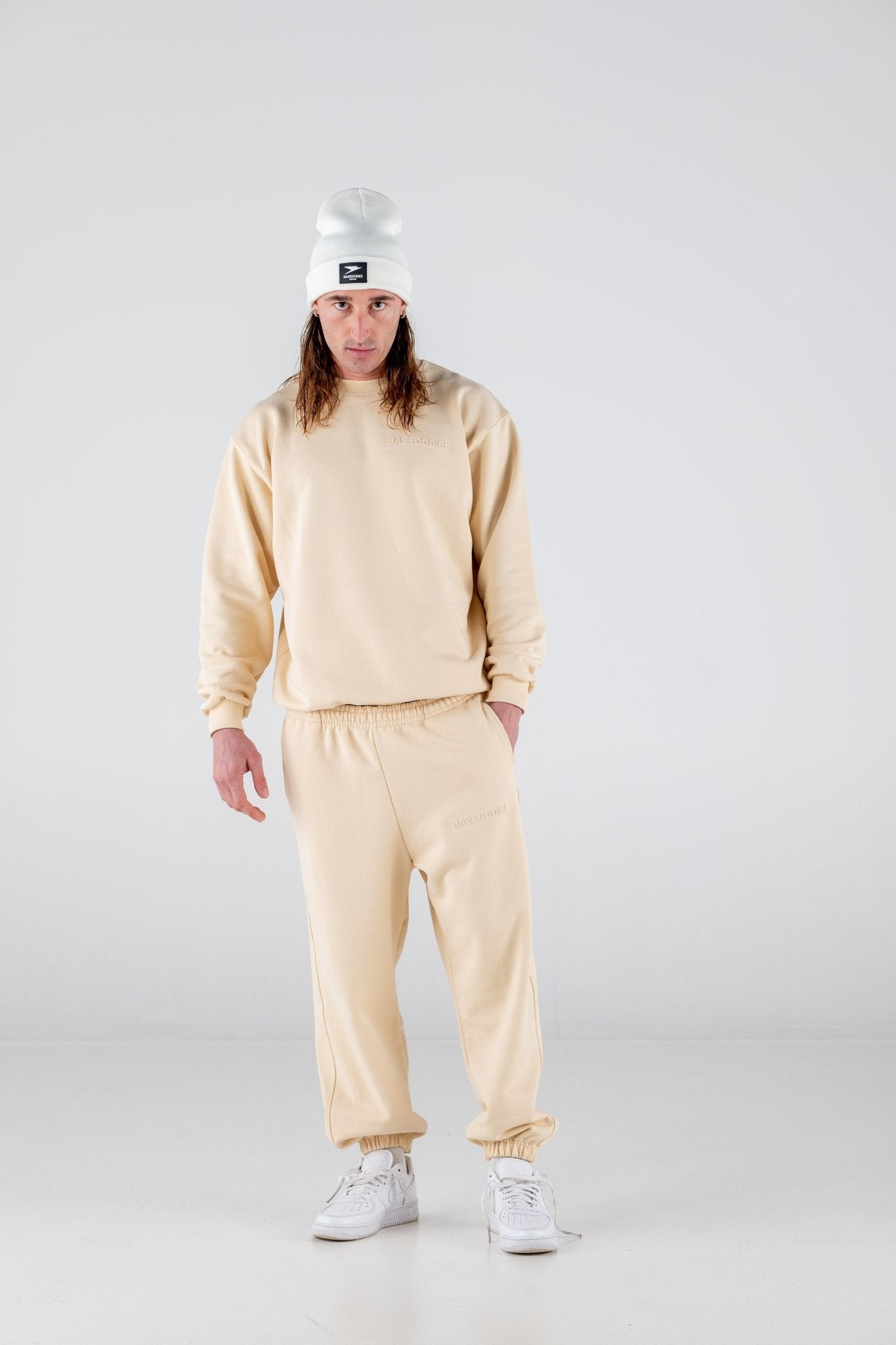 Fleece Pants "ULTRABASIC" Cream - BASEDODICI®