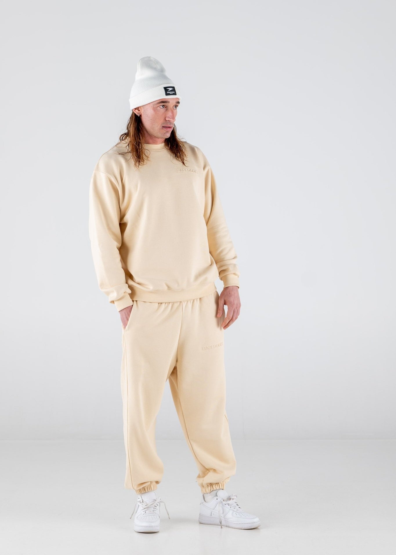 Fleece Pants "ULTRABASIC" Cream - BASEDODICI®