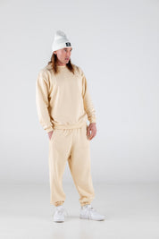 Fleece Pants "ULTRABASIC" Cream - BASEDODICI®