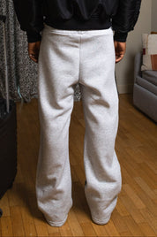 Fleece Pants "WORLD TOUR" Scarface AshGrey - BASEDODICI®