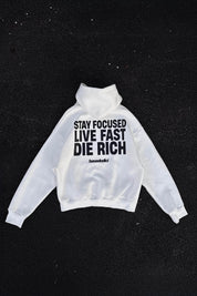 Hoodie “THECRUISE” StayFocused White