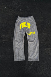 Fleece Pants “THECRUISE” Twelve Marbled Grey