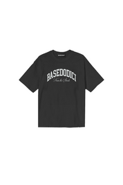 “THEICON” ArcLogo Black T-Shirt