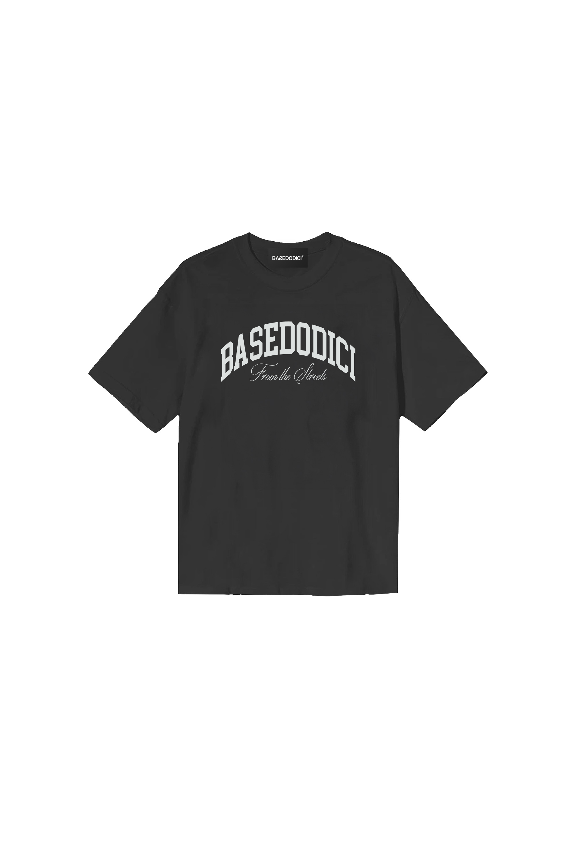 “THEICON” ArcLogo Black T-Shirt