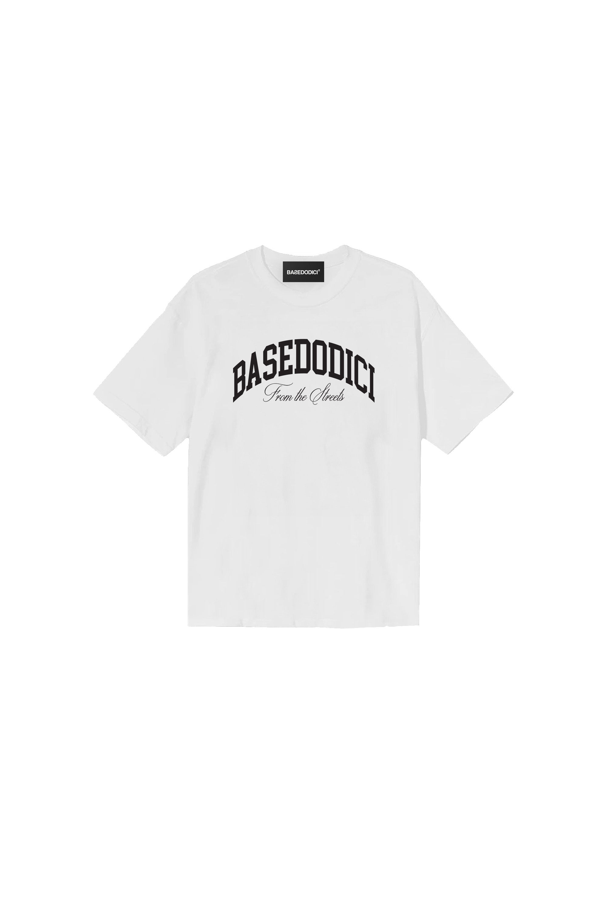 T-Shirt “THEICON” ArcLogo White