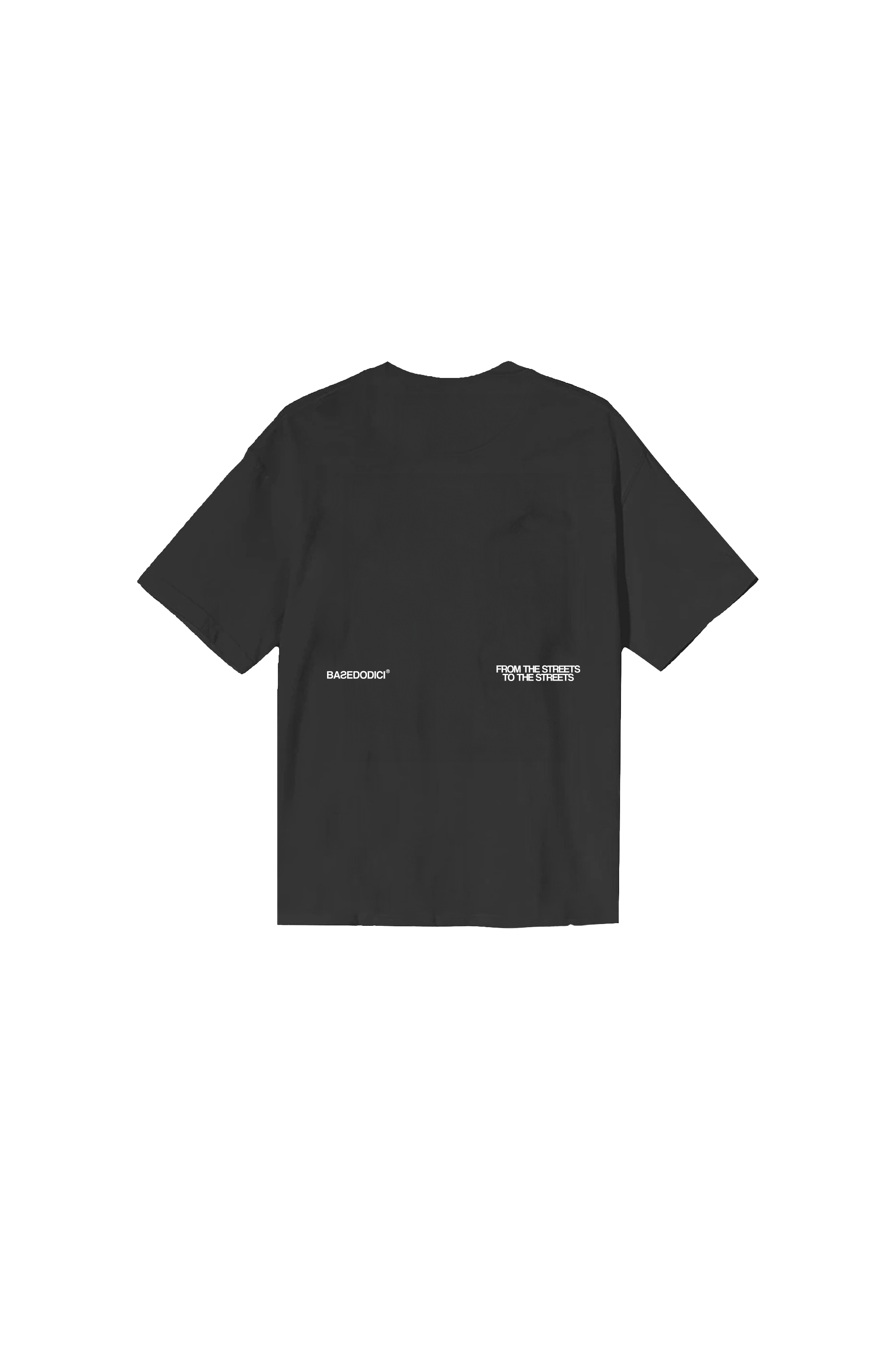 “THEICON” Street Black T-Shirt