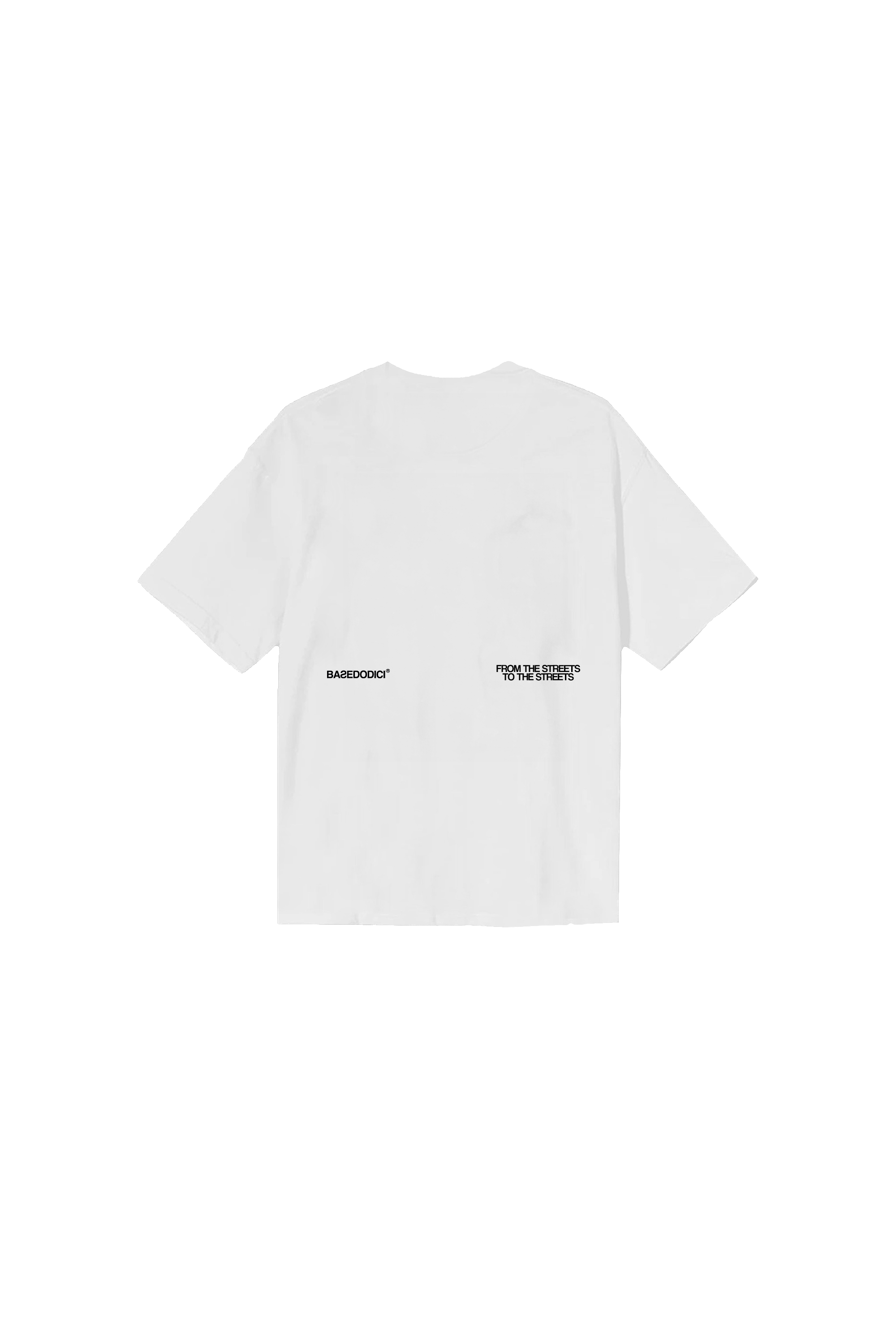 T-Shirt “THEICON” Street White