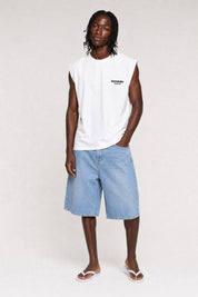 Tank "TEAM012" BackLogo White