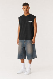Tank "TEAM012" BackLogo Black