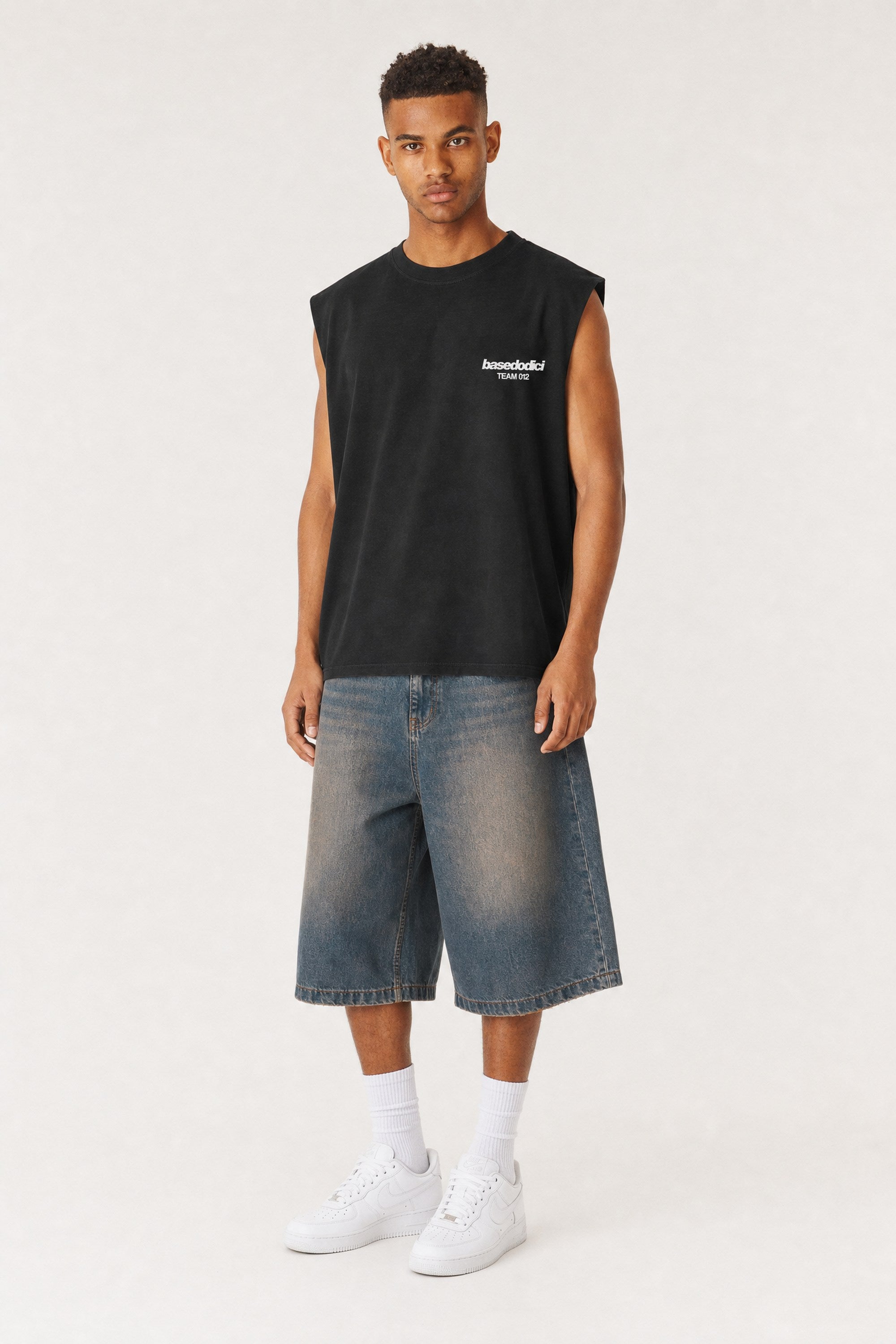 Tank "TEAM012" BackLogo Black