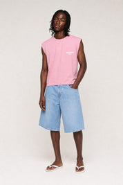Tank "TEAM012" BackLogo Pink
