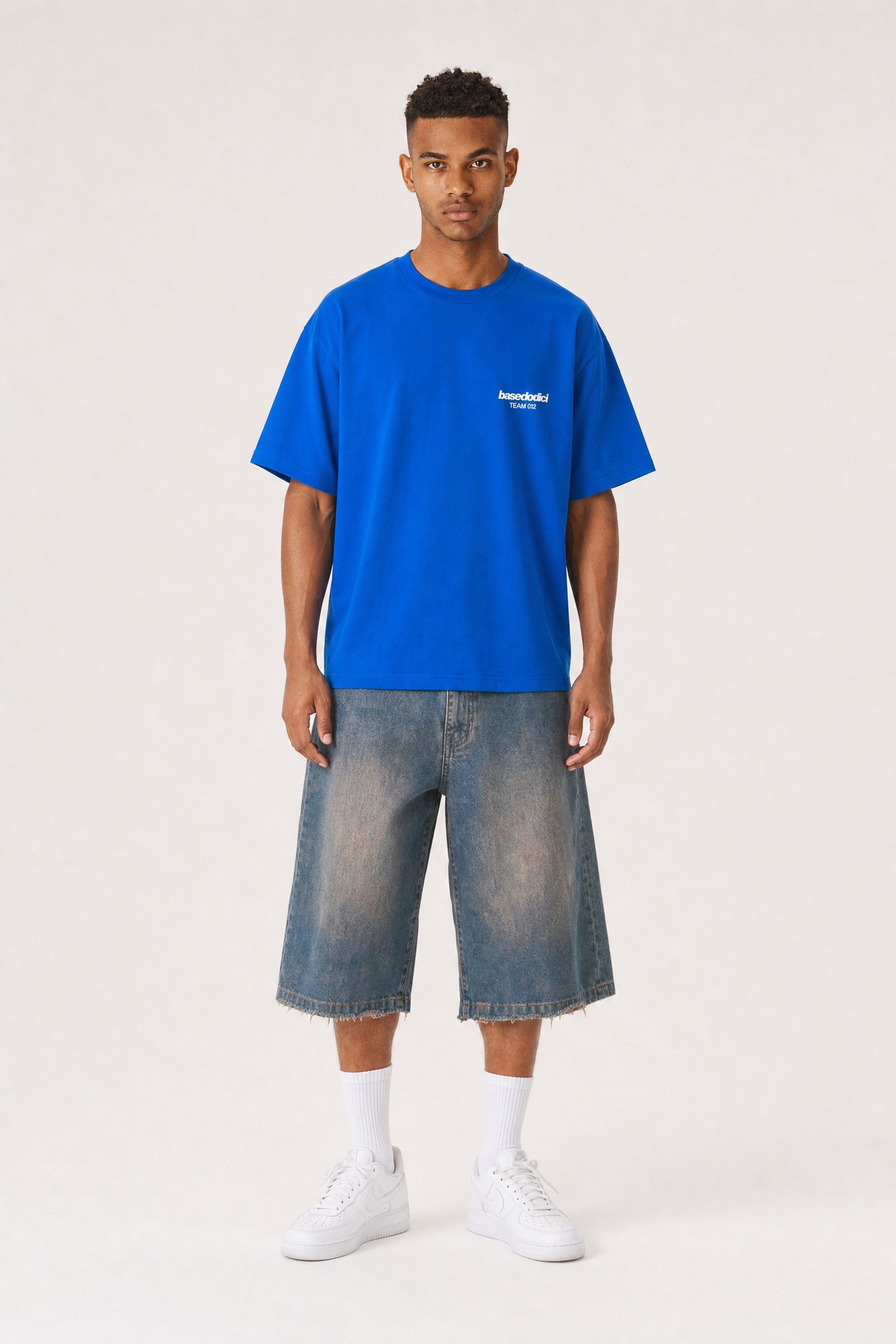"THEICON" Team012 Blue T-Shirt