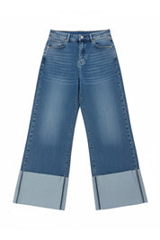 Bigall Denim “DIVA” Invidiose Mid Blue