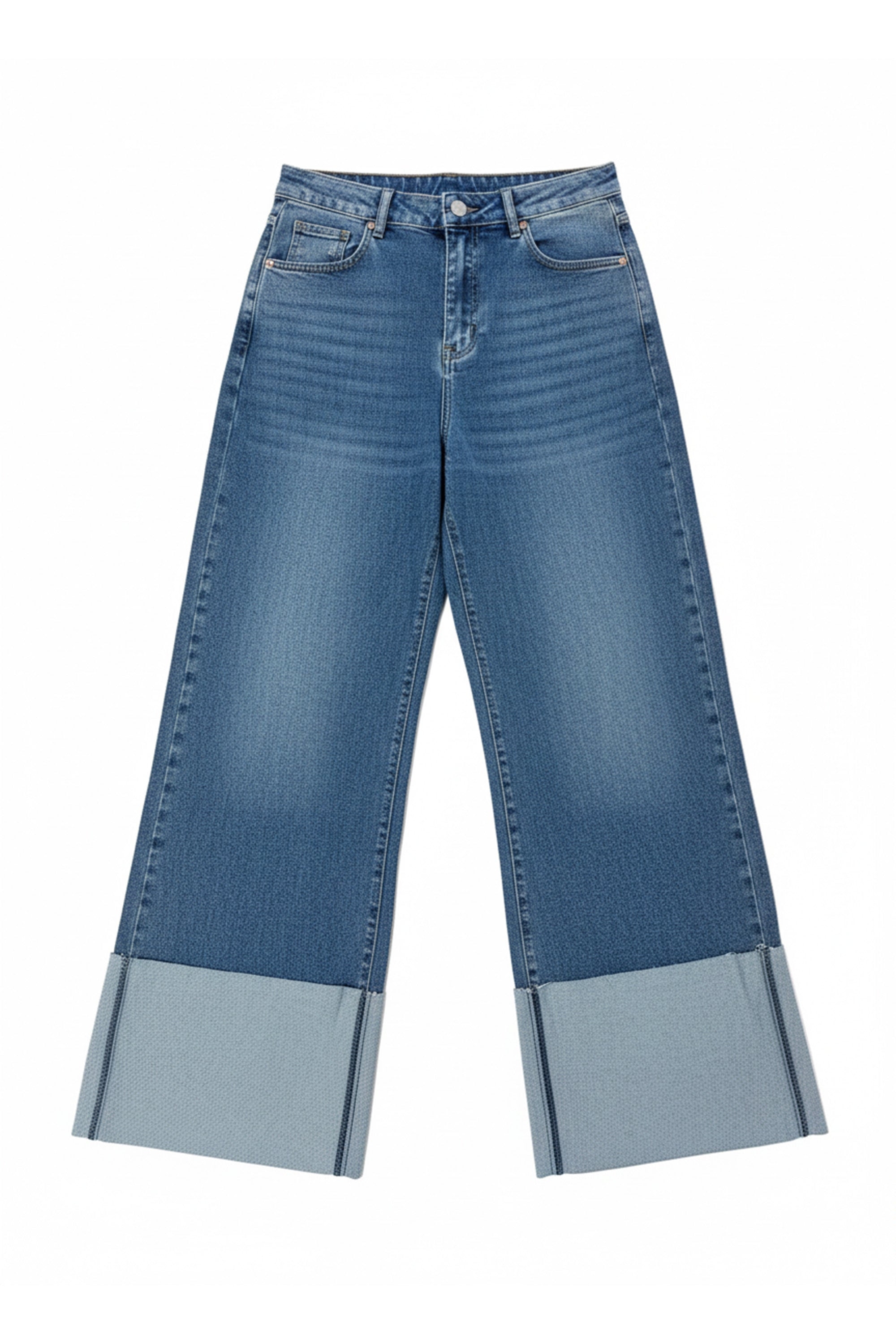 Bigall Denim “DIVA” Invidiose Mid Blue