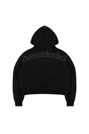 Full Zip "COMFY" Back Logo Black/Tone - BASEDODICI®