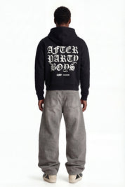 Full Zip "FOR DREAMERS" AfterParty Black - BASEDODICI®