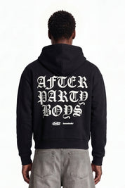 Full Zip "FOR DREAMERS" AfterParty Black - BASEDODICI®