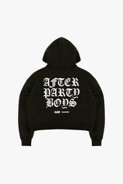 Full Zip "FOR DREAMERS" AfterParty Black - BASEDODICI®