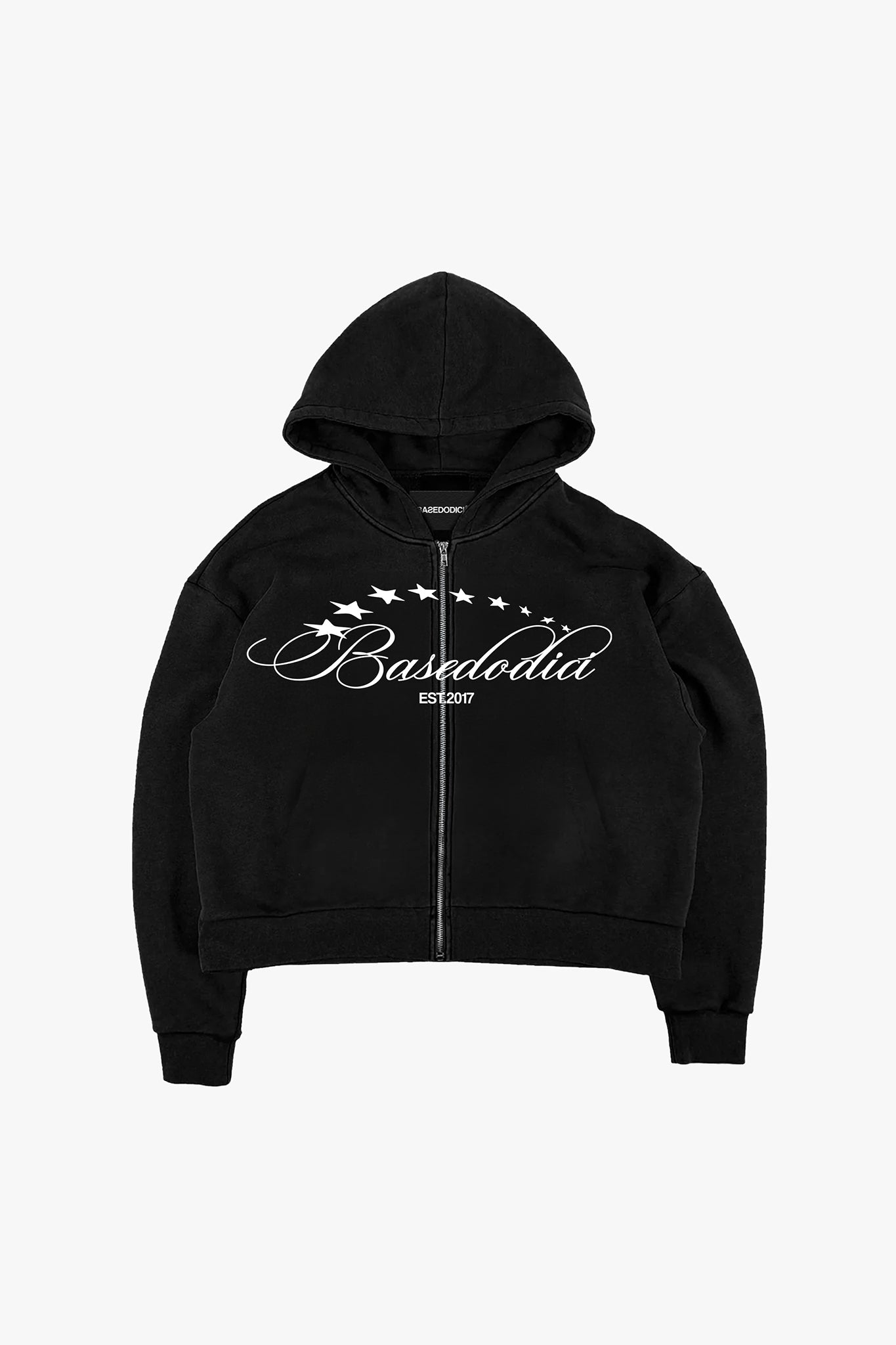 Full Zip "FOR DREAMERS" AfterParty Black - BASEDODICI®