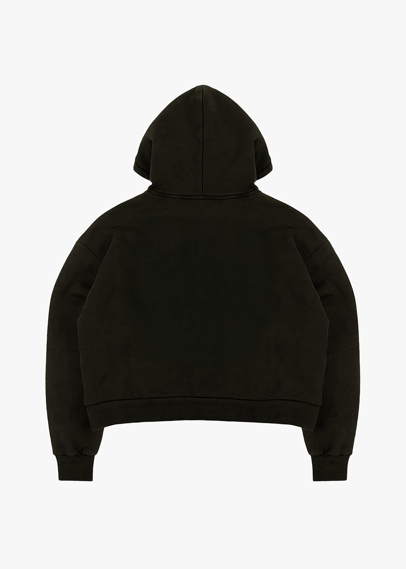 Full Zip "FOR DREAMERS" League Black - BASEDODICI®