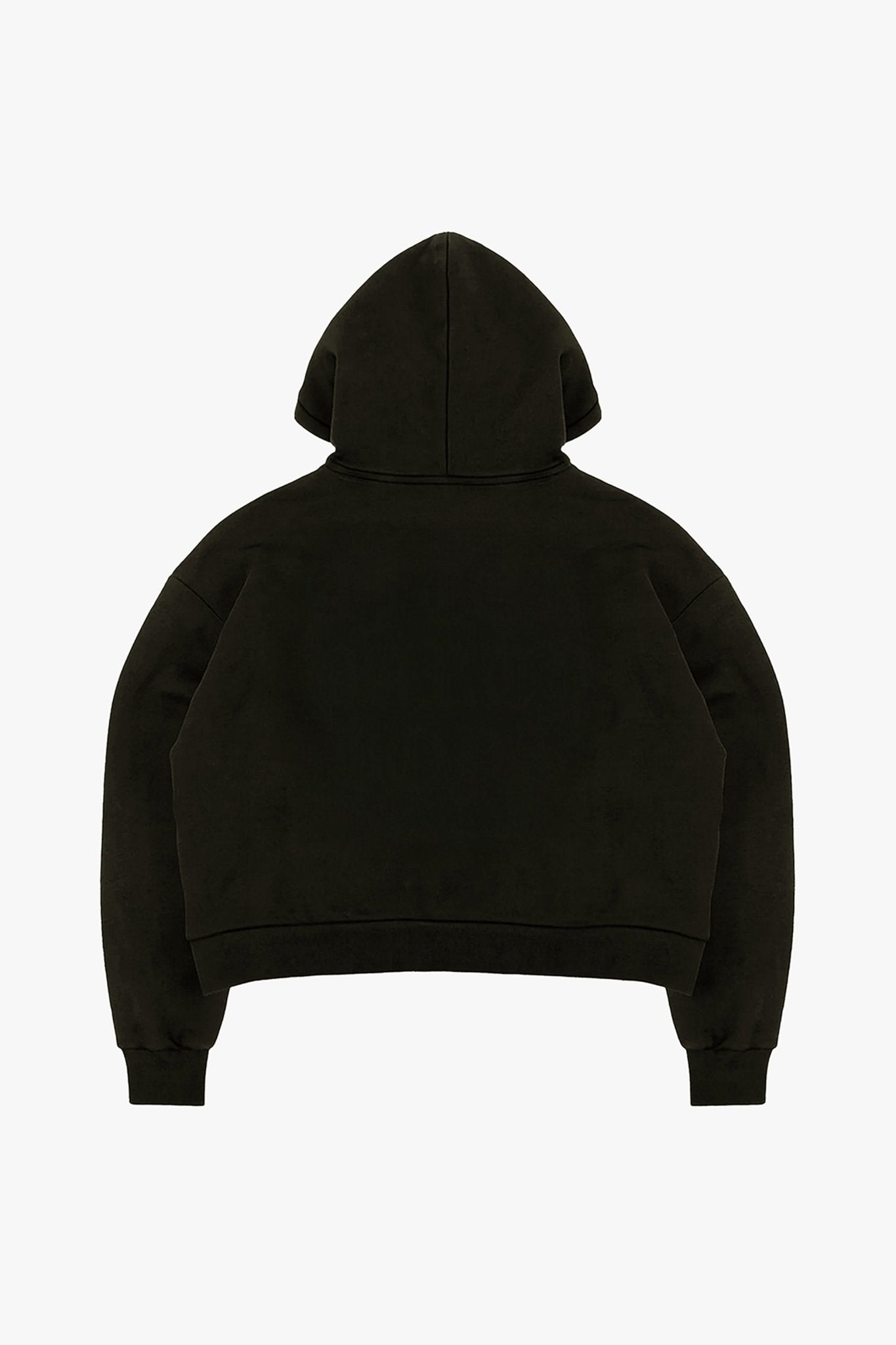 Full Zip "FOR DREAMERS" League Black - BASEDODICI®