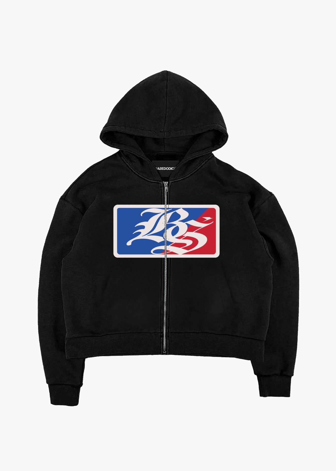 Full Zip "FOR DREAMERS" League Black - BASEDODICI®
