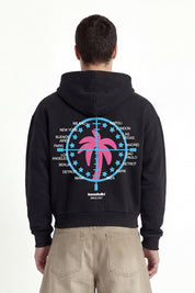 Full Zip "FOR DREAMERS" Tour Black - BASEDODICI®