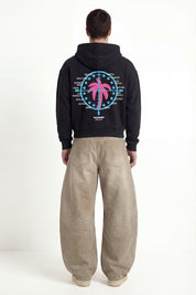 Full Zip "FOR DREAMERS" Tour Black - BASEDODICI®
