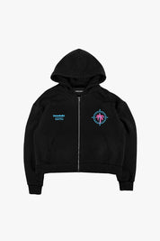 Full Zip "FOR DREAMERS" Tour Black - BASEDODICI®