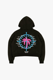 Full Zip "FOR DREAMERS" Tour Black - BASEDODICI®