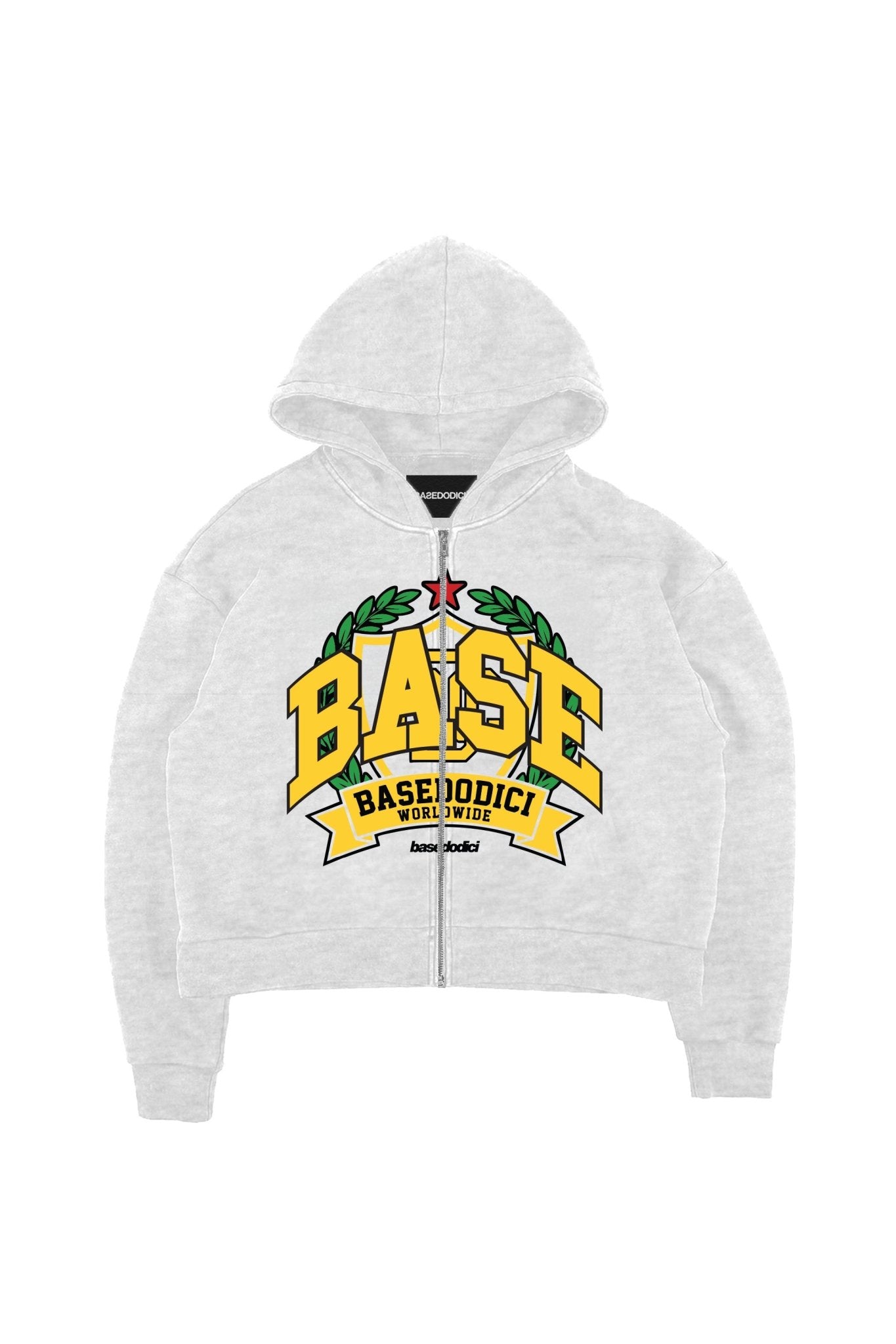 Full Zip "LAST DELIVERY" University AshGrey - BASEDODICI®