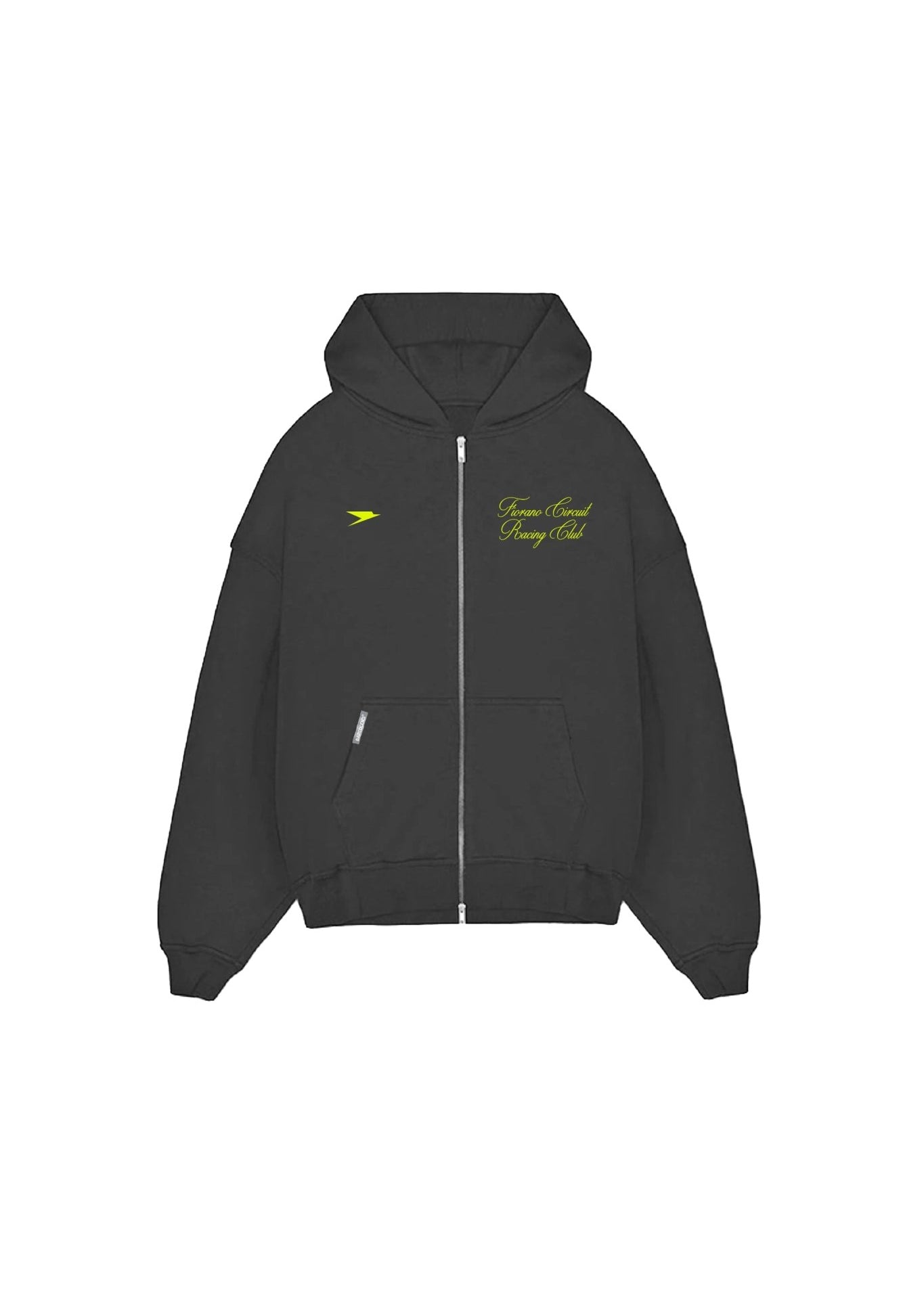 Full Zip “RESORT” Racing Black - BASEDODICI®