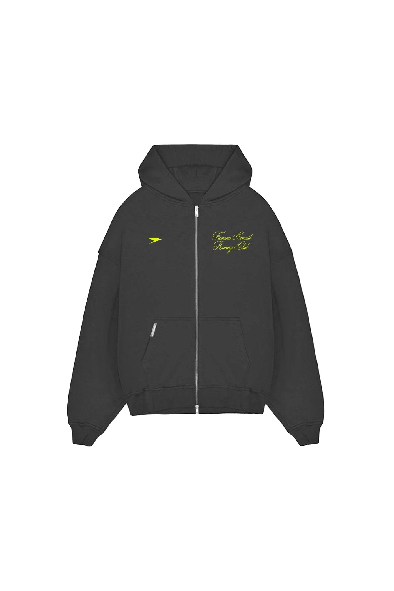 Full Zip “RESORT” Racing Black - BASEDODICI®