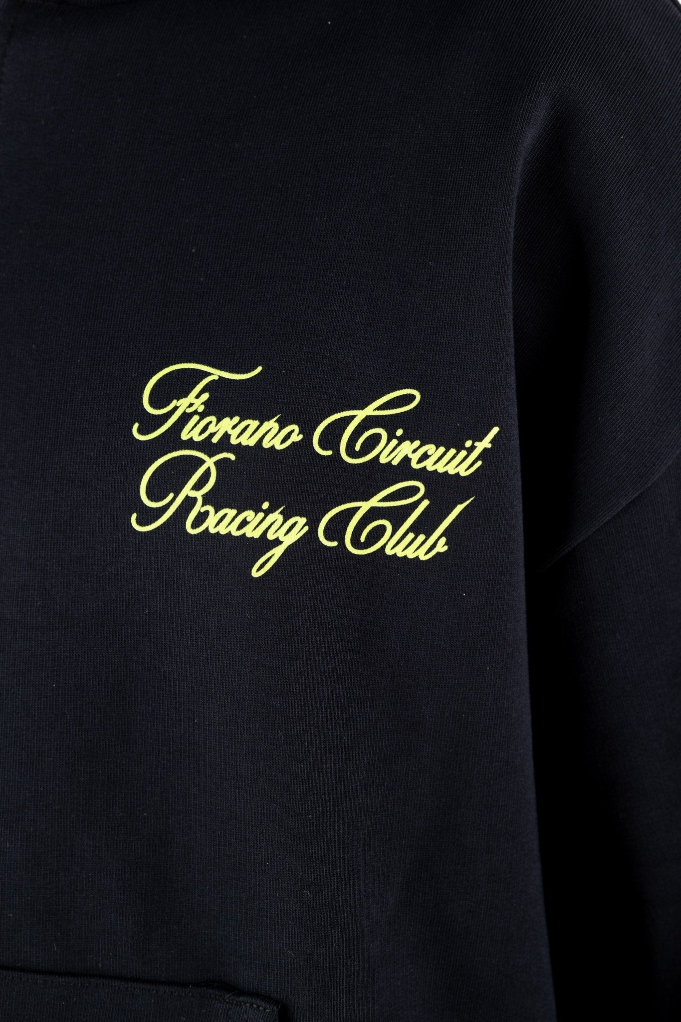 Full Zip “RESORT” Racing Black - BASEDODICI®