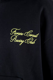 Full Zip “RESORT” Racing Black - BASEDODICI®