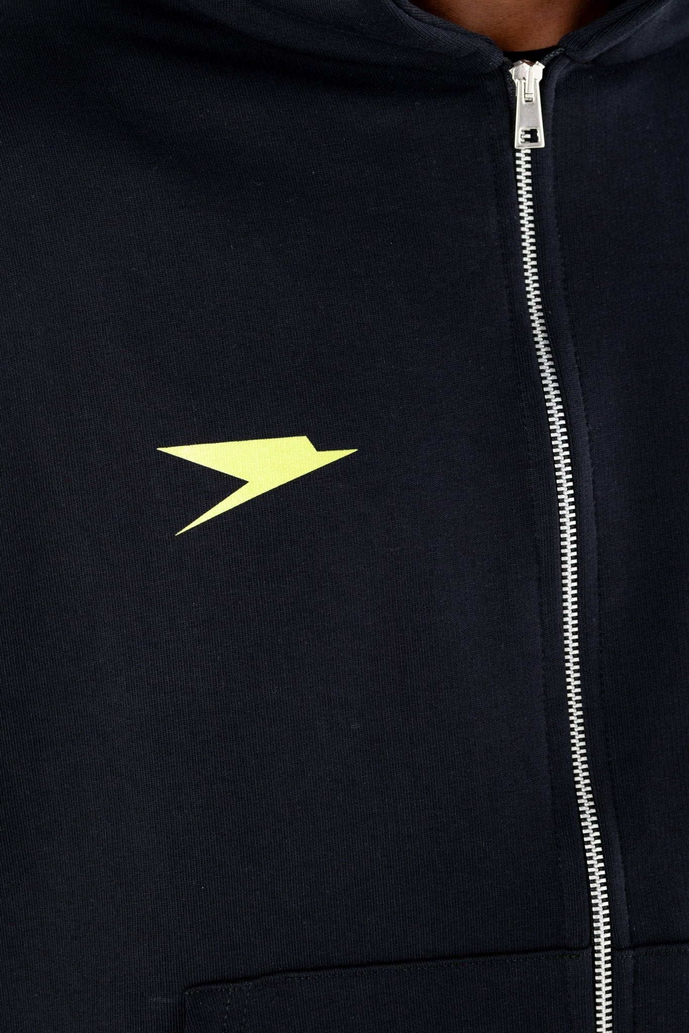 Full Zip “RESORT” Racing Black - BASEDODICI®