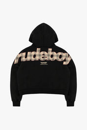 Full Zip "RUDEBOY LDN" BURBY Black - BASEDODICI®