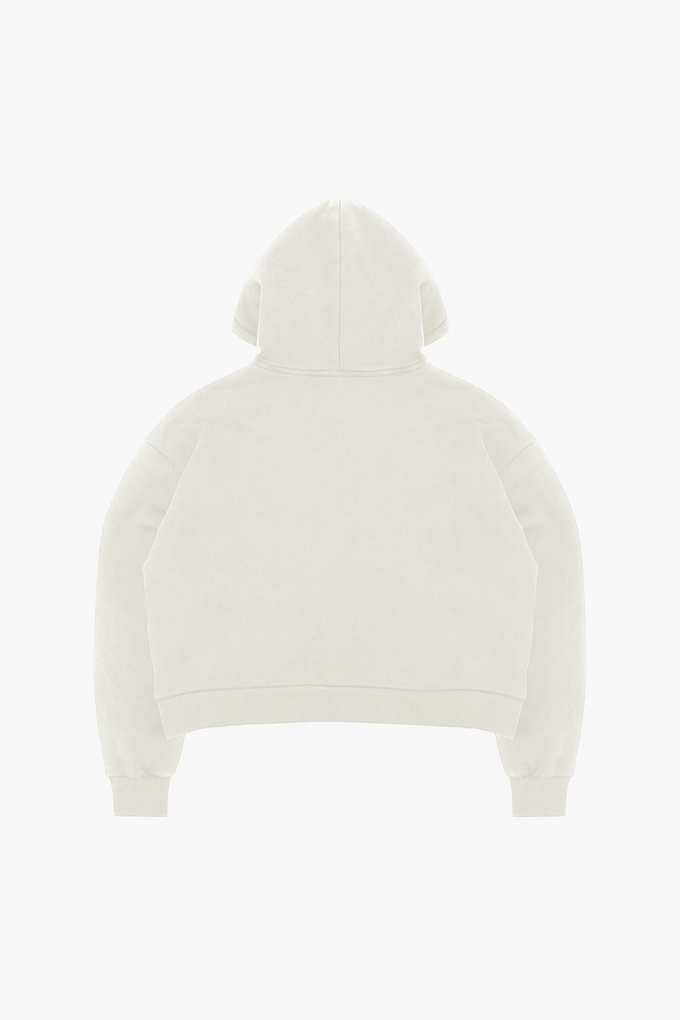 Full Zip "RUDEBOY LDN" CantRush Cream - BASEDODICI®