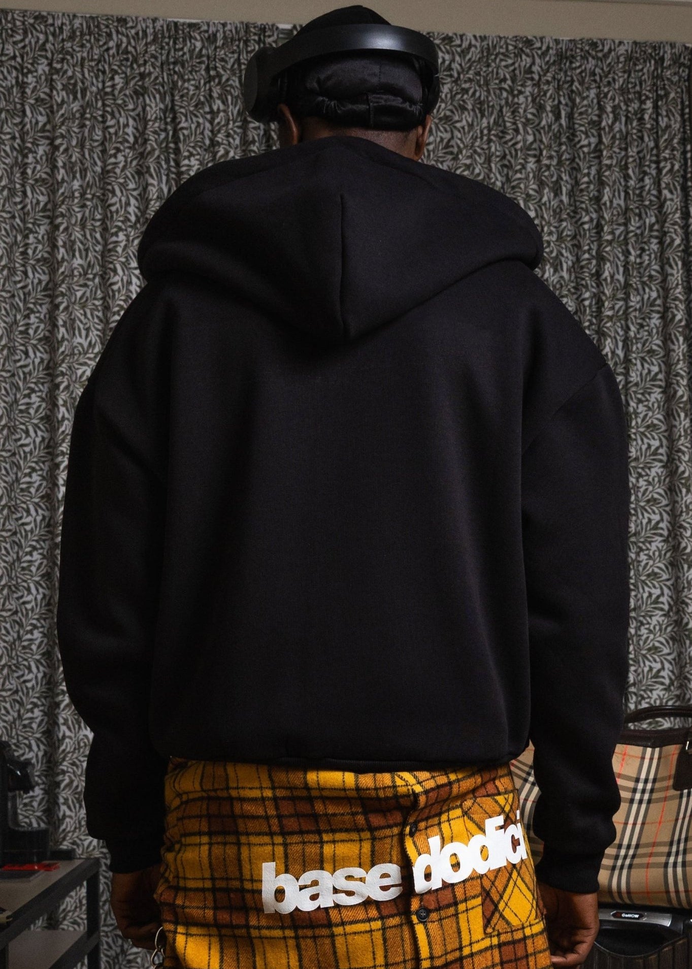Full Zip "WORLD TOUR" B12 Worldwide Black - BASEDODICI®