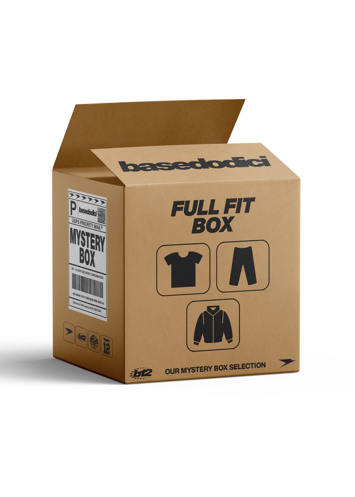 Full Fit Mystery Box - BASEDODICI®