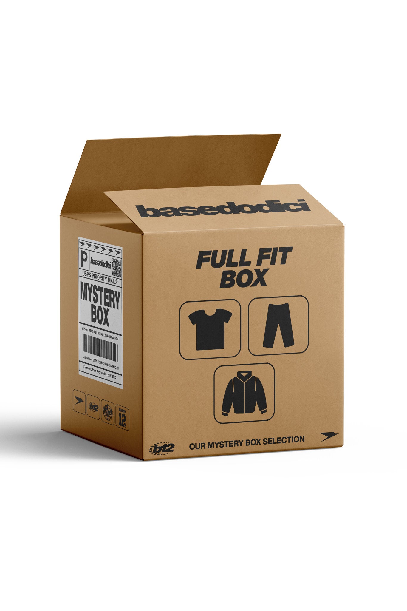 Full Fit Mystery Box - BASEDODICI®