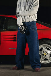 Bigall Denim "DETROIT" Double Layer Raw