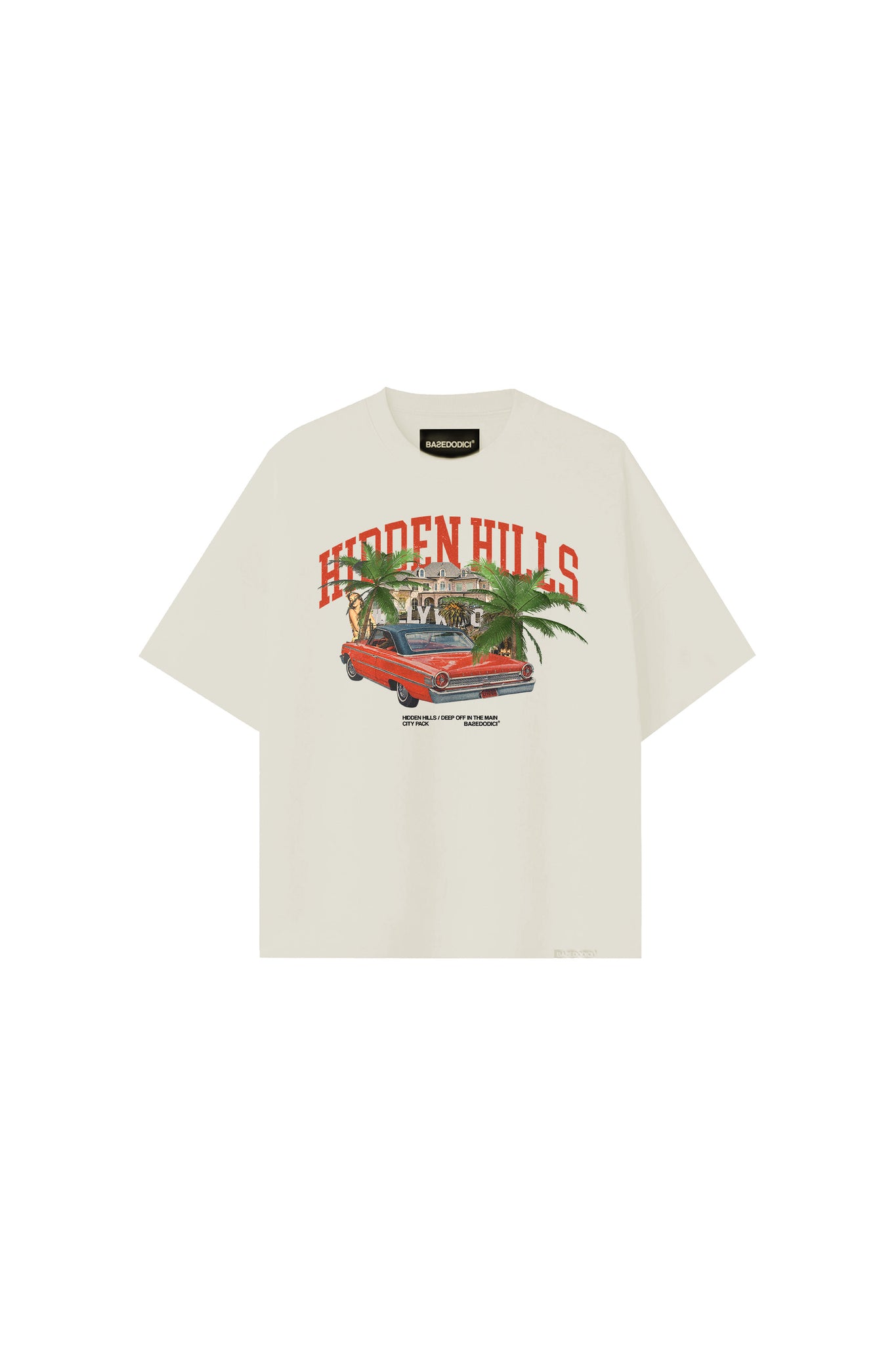 Hidden Hills "CITY-PACK 3.0" T-Shirt