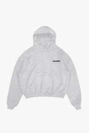 Hoodie "4PLAYER" Back 12 AshGrey/CamoGrey - BASEDODICI®