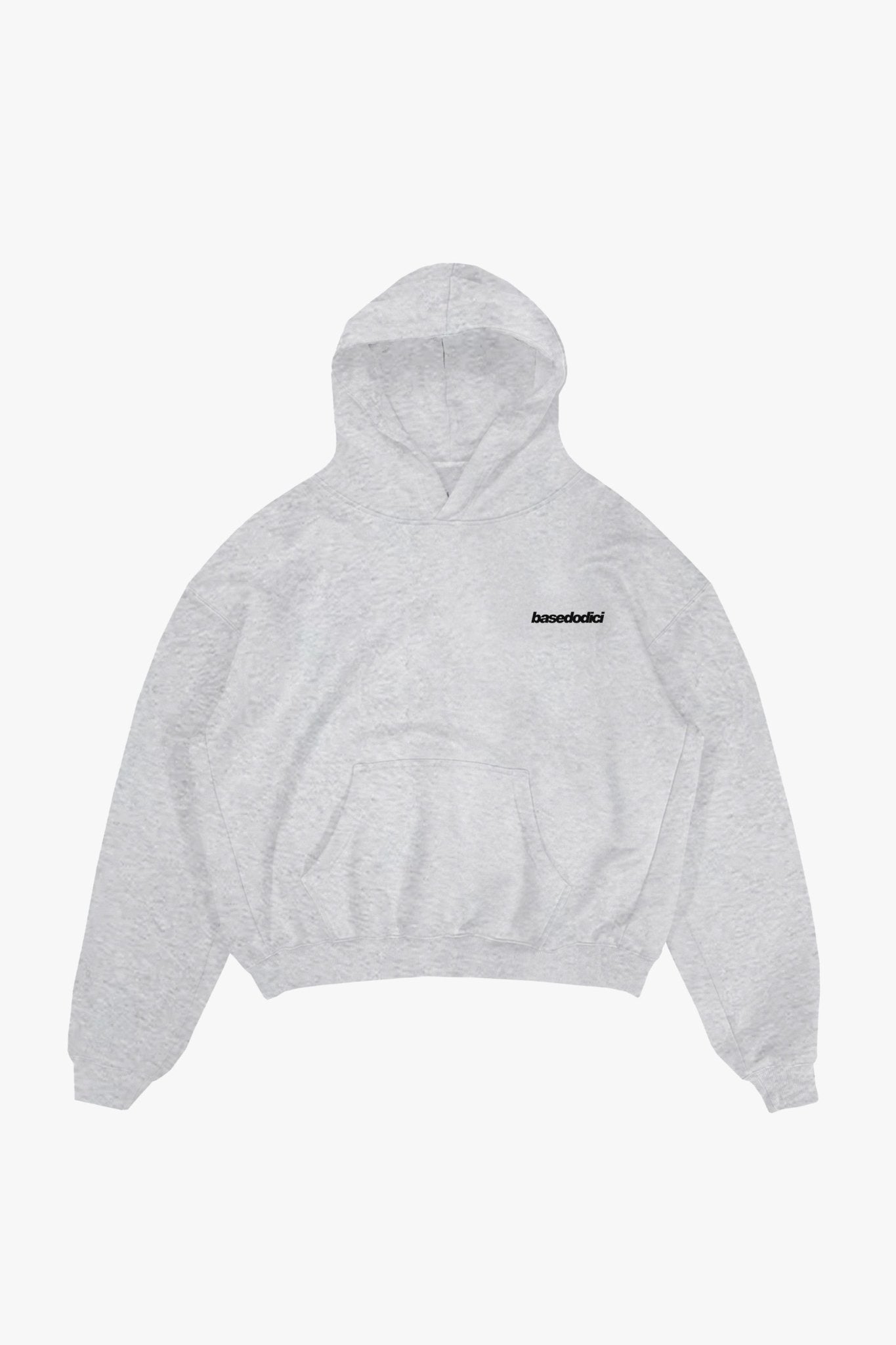 Hoodie "4PLAYER" Back 12 AshGrey/CamoPink - BASEDODICI®